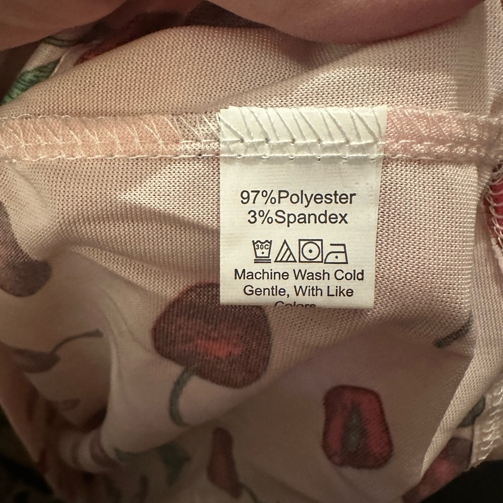 Large Size Pj’s with mask pink New - Picture 7 of 8